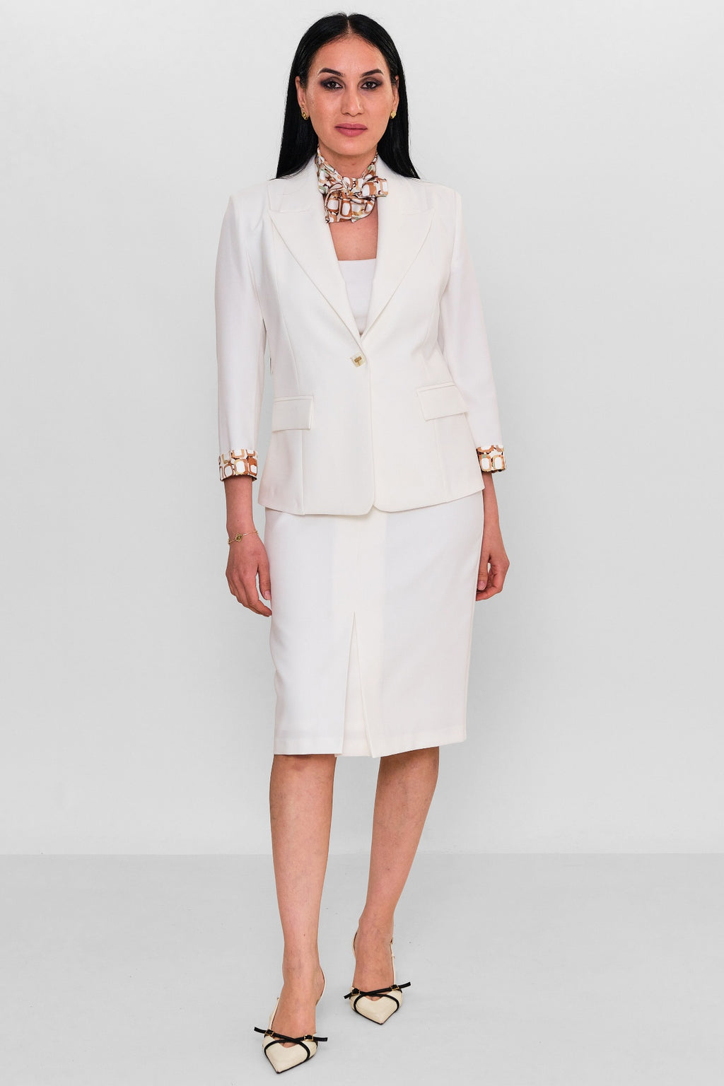 Dayi - Plus Size Suit (BDY26Y44259) - 8690200126499