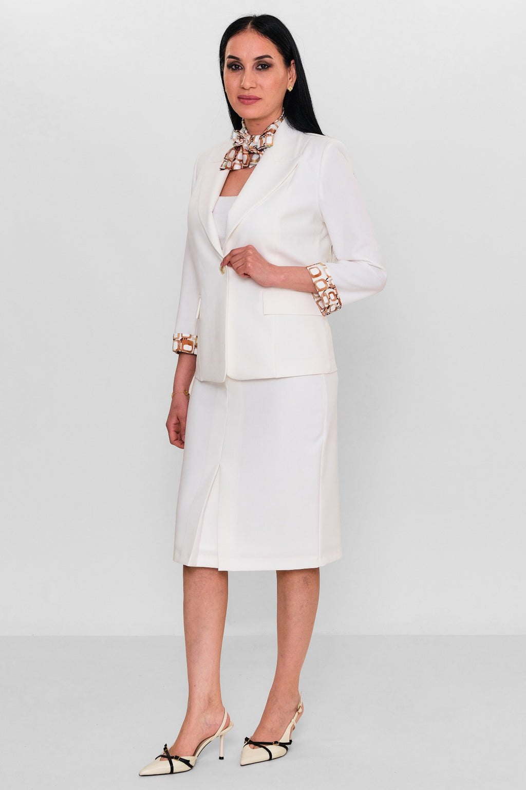 Dayi - Plus Size Suit (BDY26Y44259) - 8690200126499