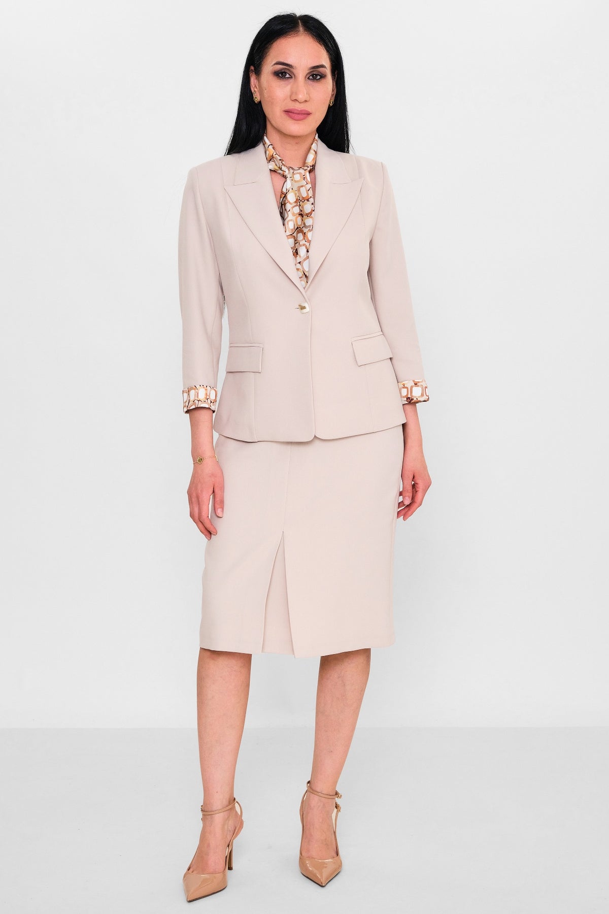 Dayi - Plus Size Suit (BDY26Y44259) - 8690200126512