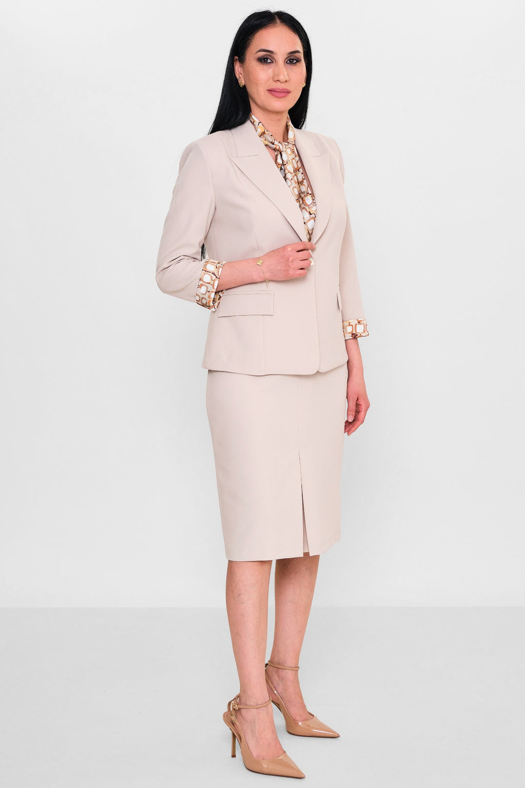 Dayi - Plus Size Suit (BDY26Y44259) - 8690200126512