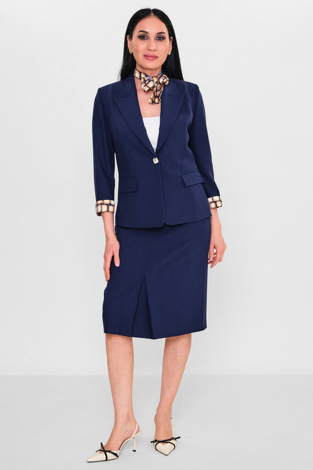 Dayi - Plus Size Suit (BDY26Y44259) - 8690200126529