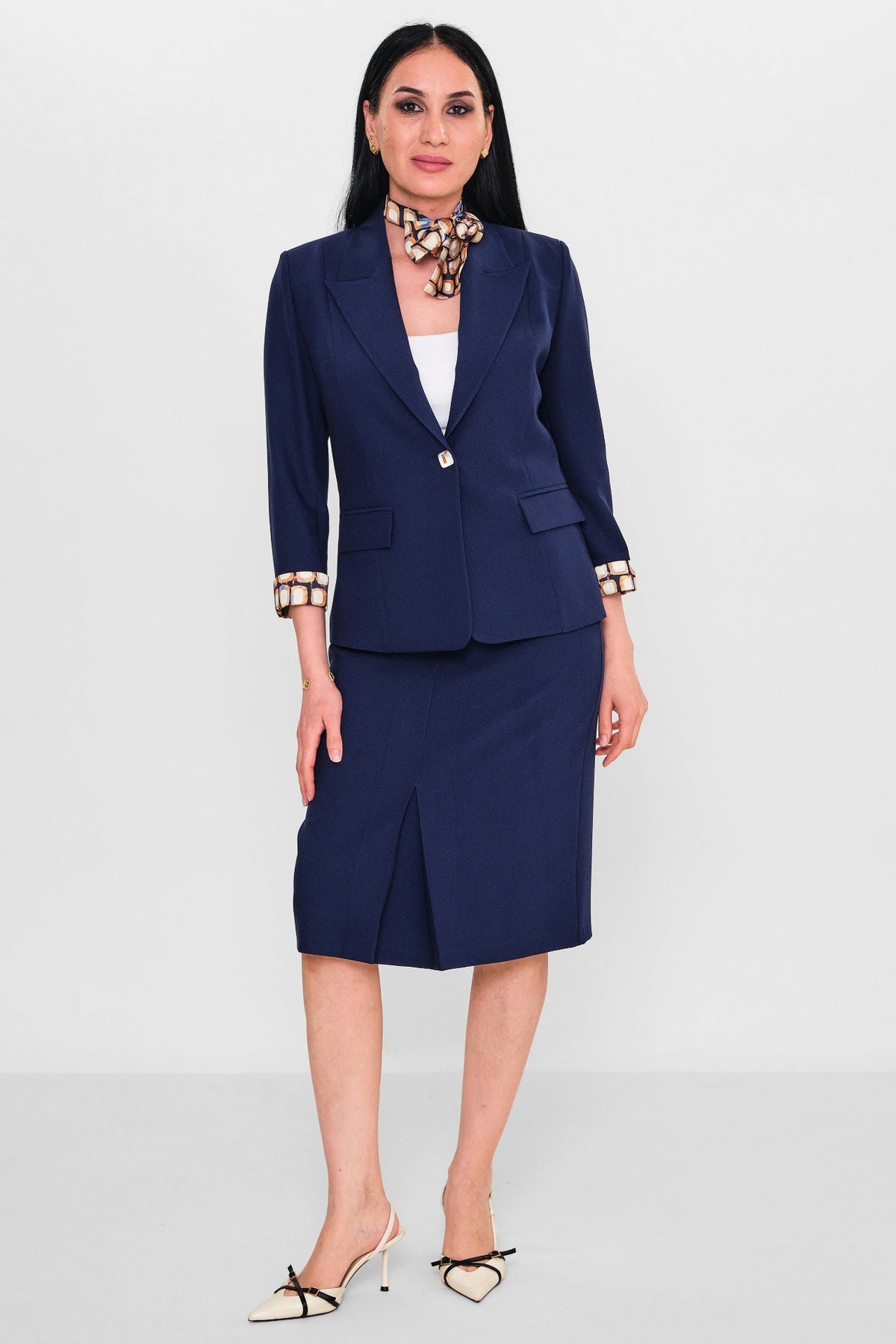 Dayi - Plus Size Suit (BDY26Y44259) - 8690200126529