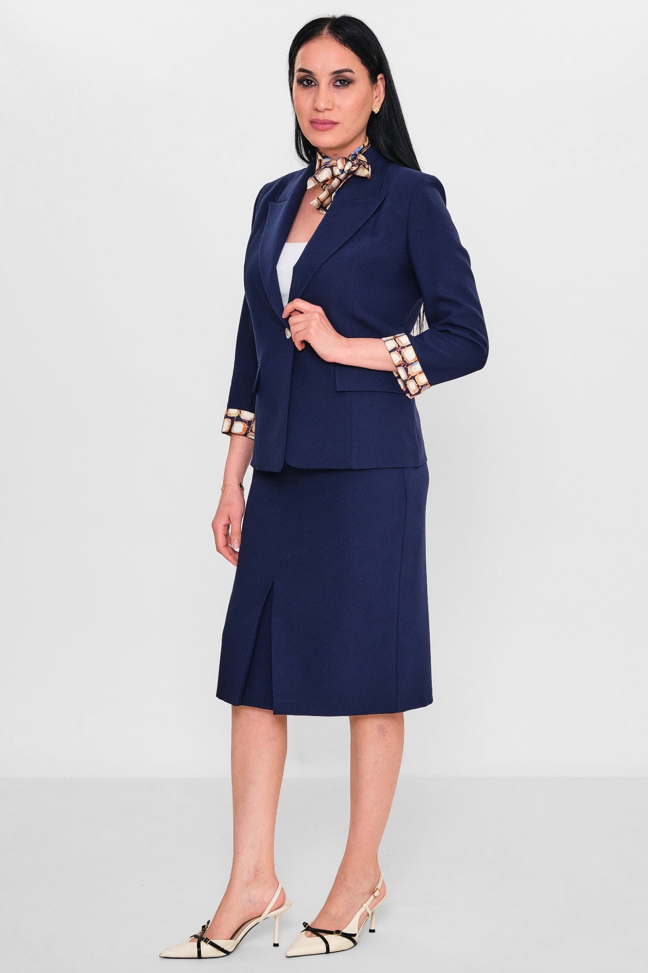 Dayi - Plus Size Suit (BDY26Y44259) - 8690200126529