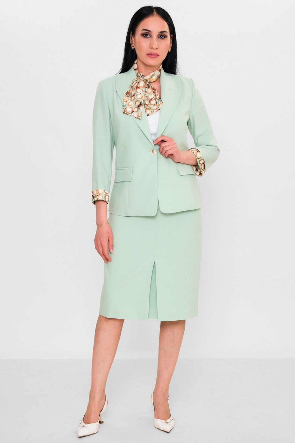 Dayi - Plus Size Suit (BDY26Y44259) - 8690200126543