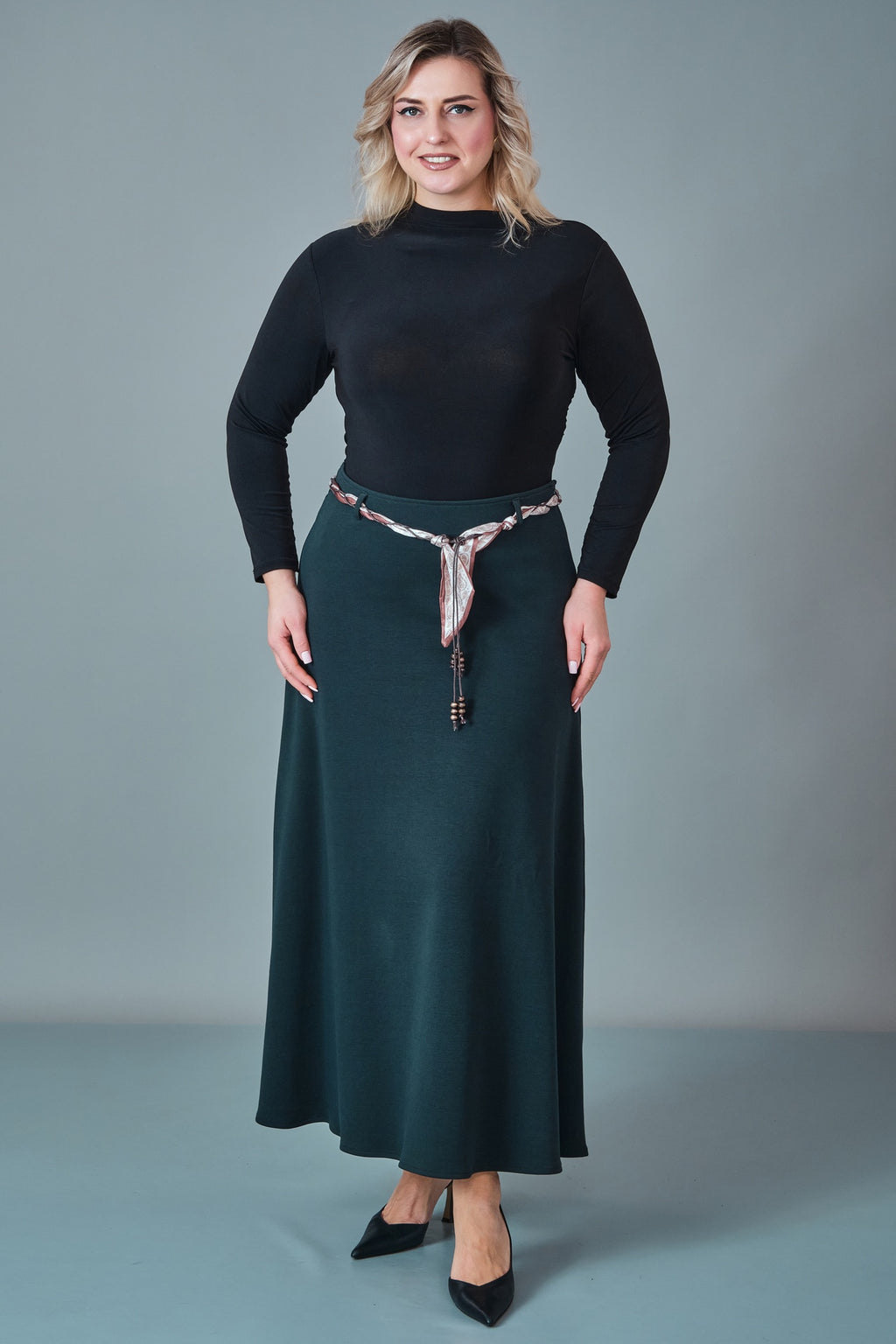 Elitline - Plus Size Skirt (ELT26Y2-03-4002)