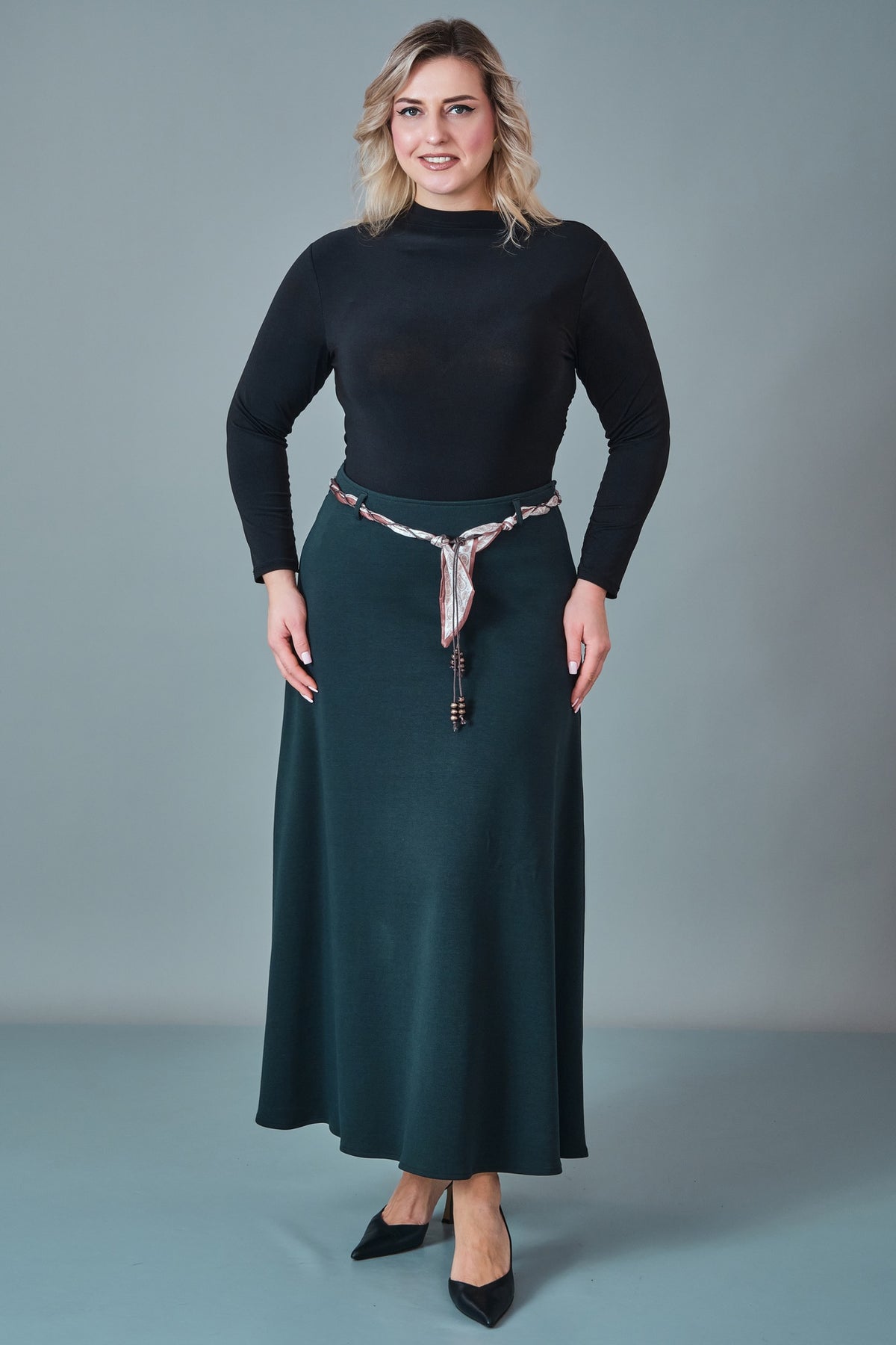 Elitline - Plus Size Skirt (ELT26Y2-03-4002)
