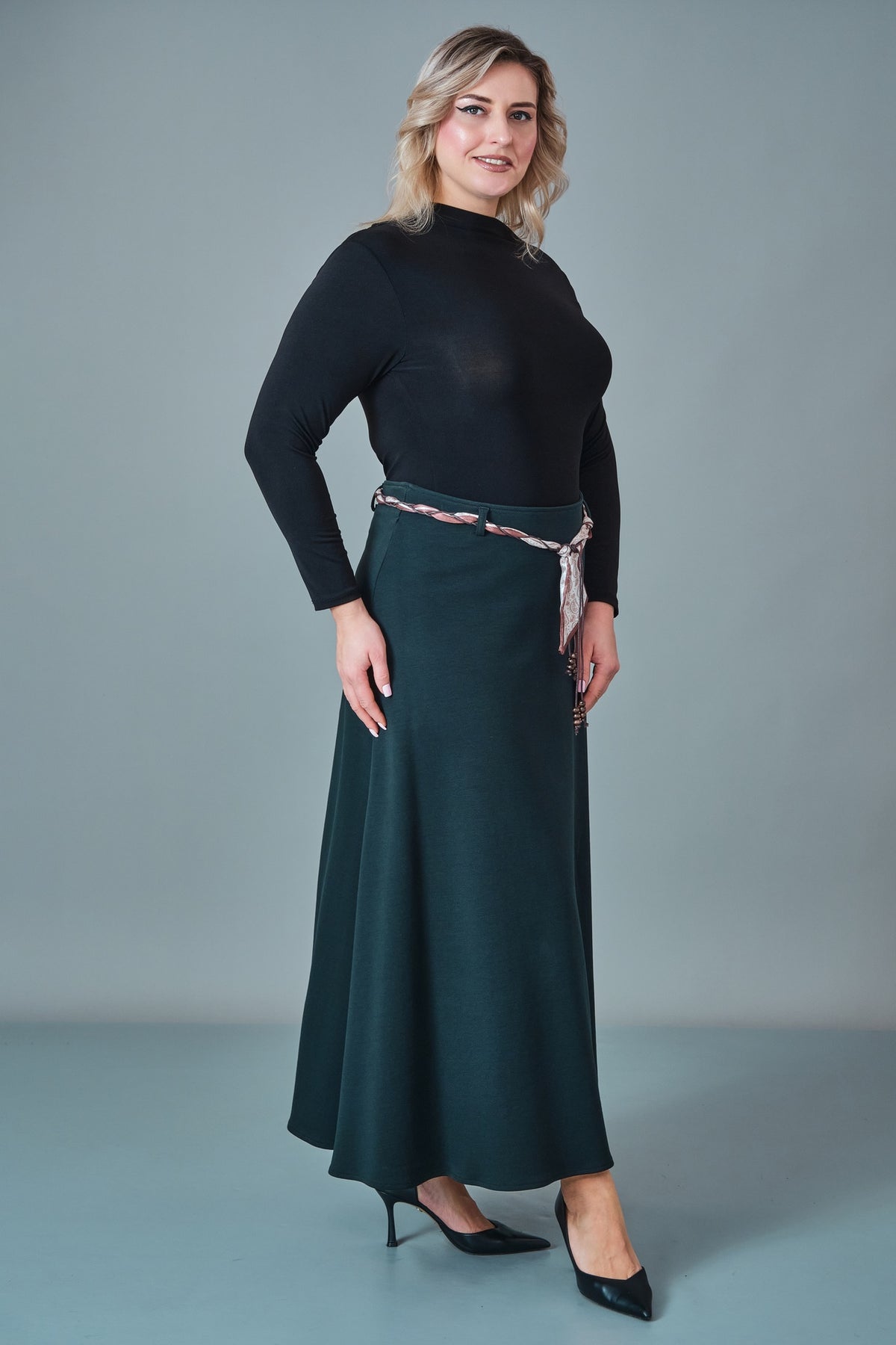 Elitline - Plus Size Skirt (ELT26Y2-03-4002)