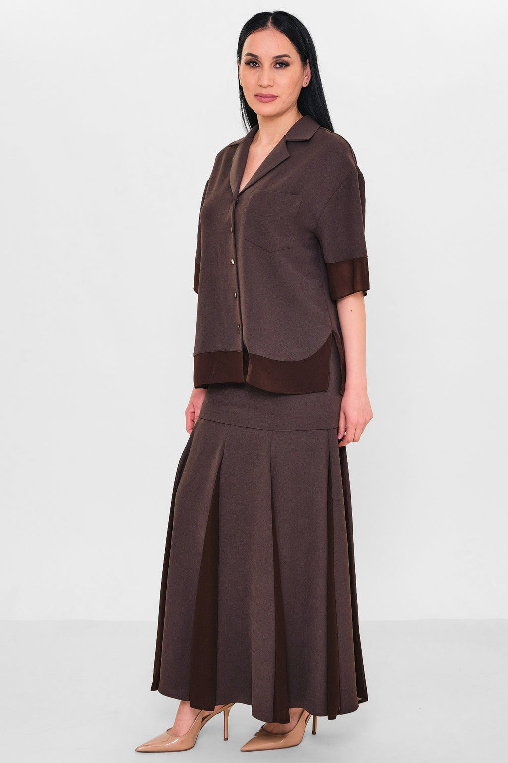 Fever - Plus Size Shirt (FVR26Y17011) - 8690200126642