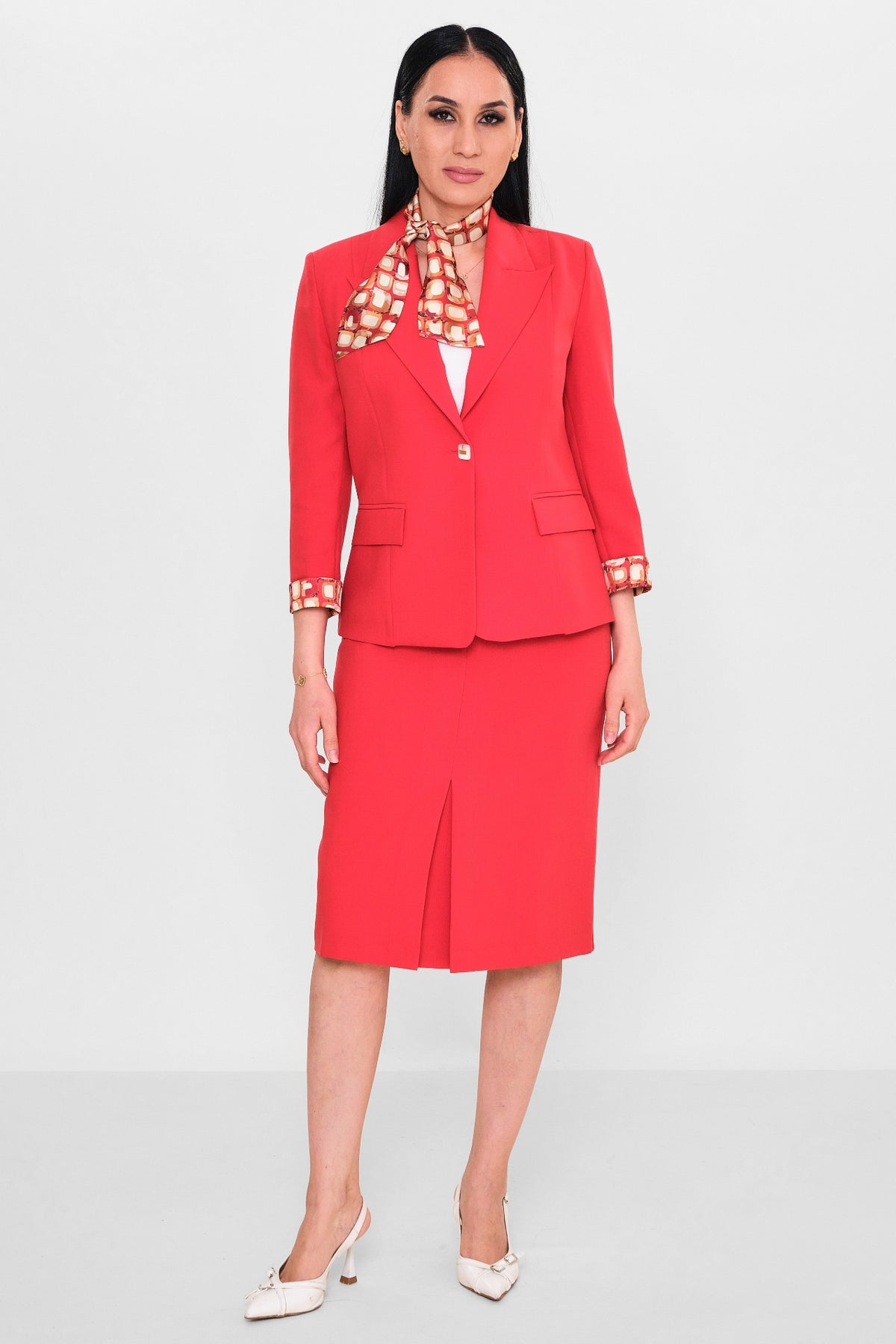 Dayi - Plus Size Suit (BDY26Y44259) - 8690200126659
