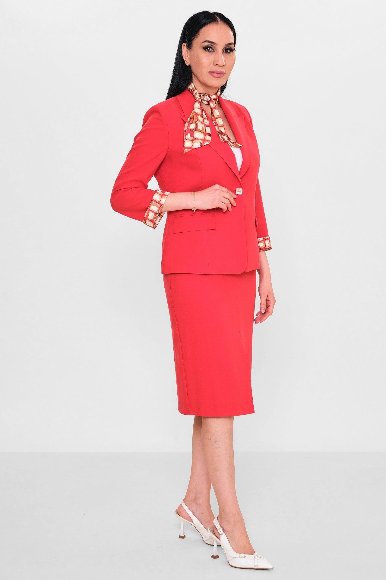 Dayi - Plus Size Suit (BDY26Y44259) - 8690200126659