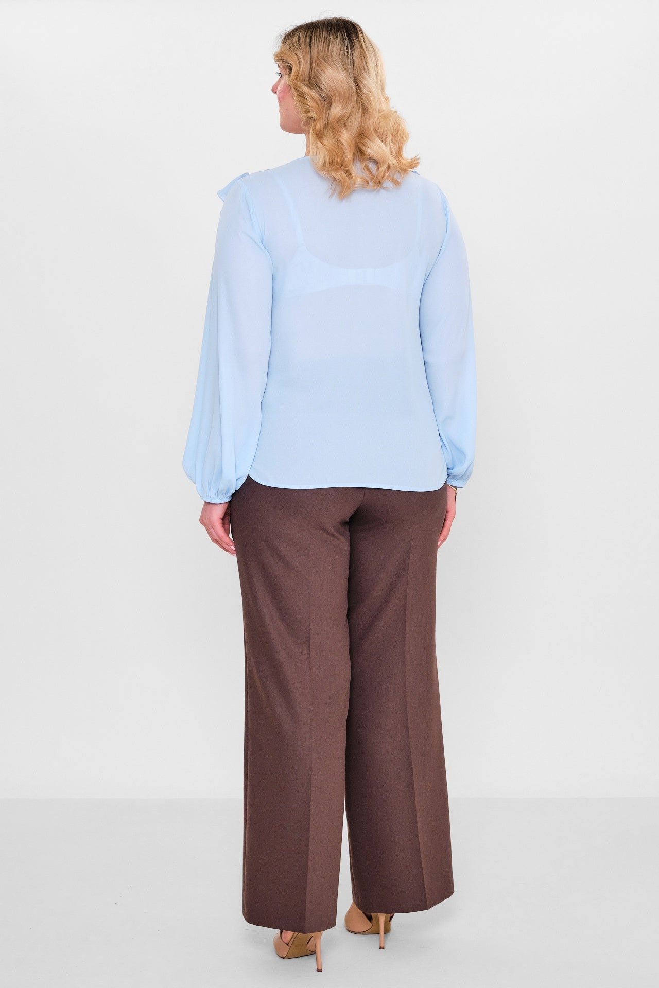 Welike - Plus Size Blouse (WLK26Y1435) - 8690200126895