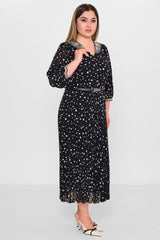 Gumanize - Plus Size Dress (GMZ2025-642-7477) - 8690200126970
