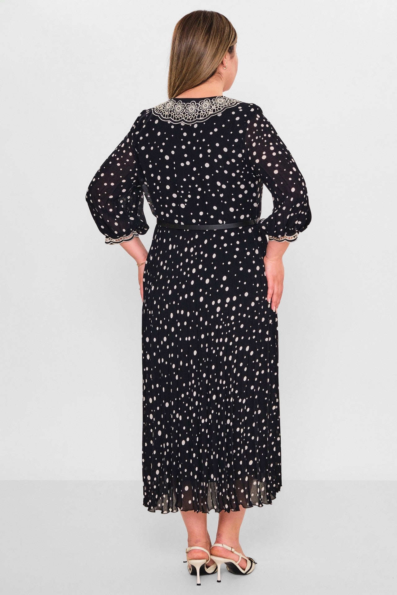 Gumanize - Plus Size Dress (GMZ2025-642-7477) - 8690200126970