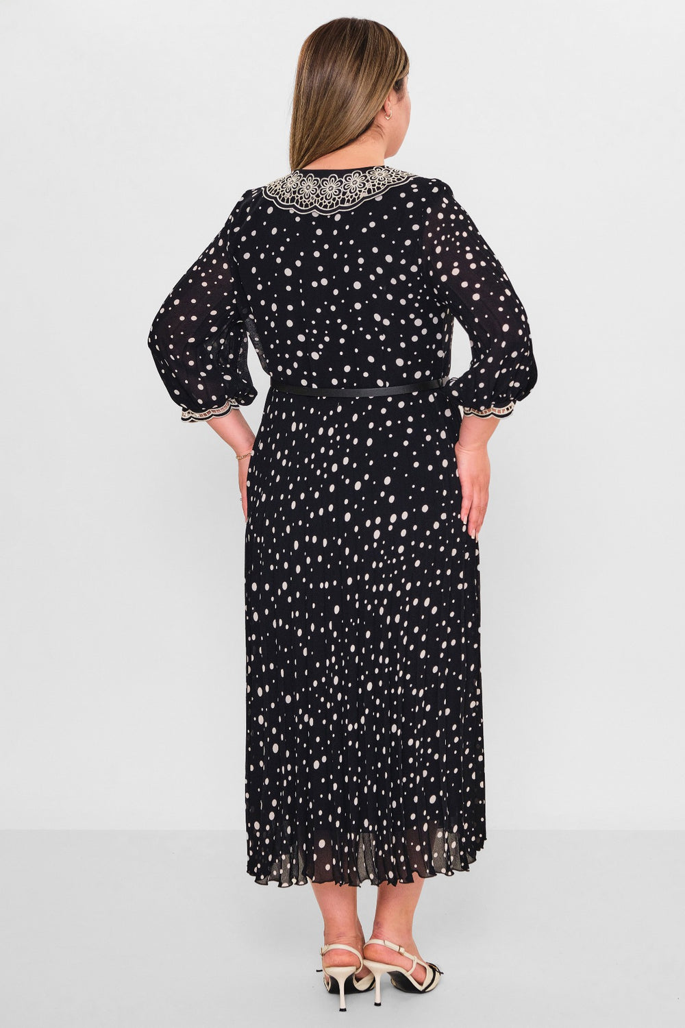 Gumanize - Plus Size Dress (GMZ2025-642-7477) - 8690200126970