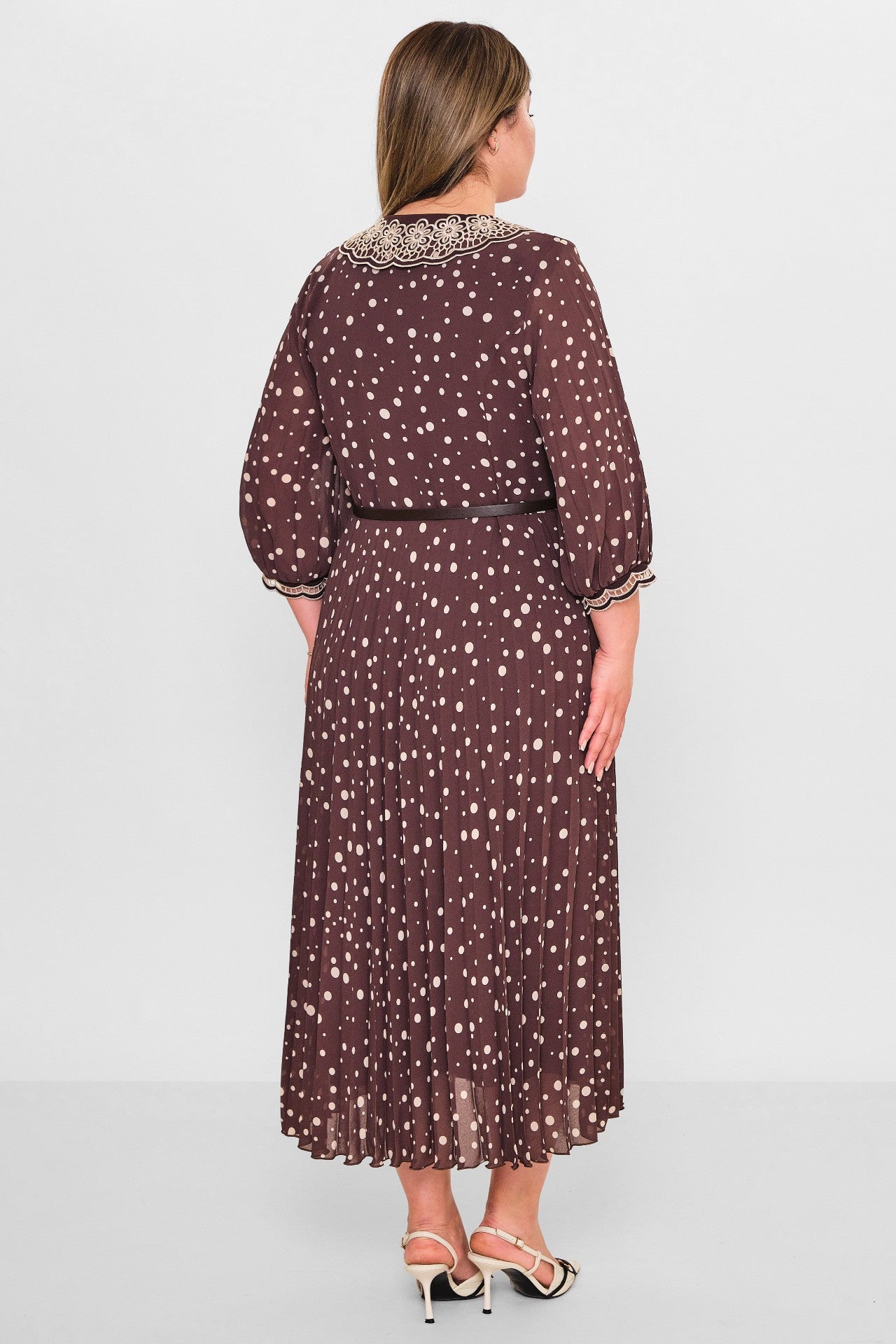 Gumanize - Plus Size Dress (GMZ2025-642-7477) - 8690200126987