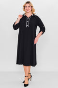 Ebberro - Plus Size Dress (EBR26Y14724BB) - 8690200126994