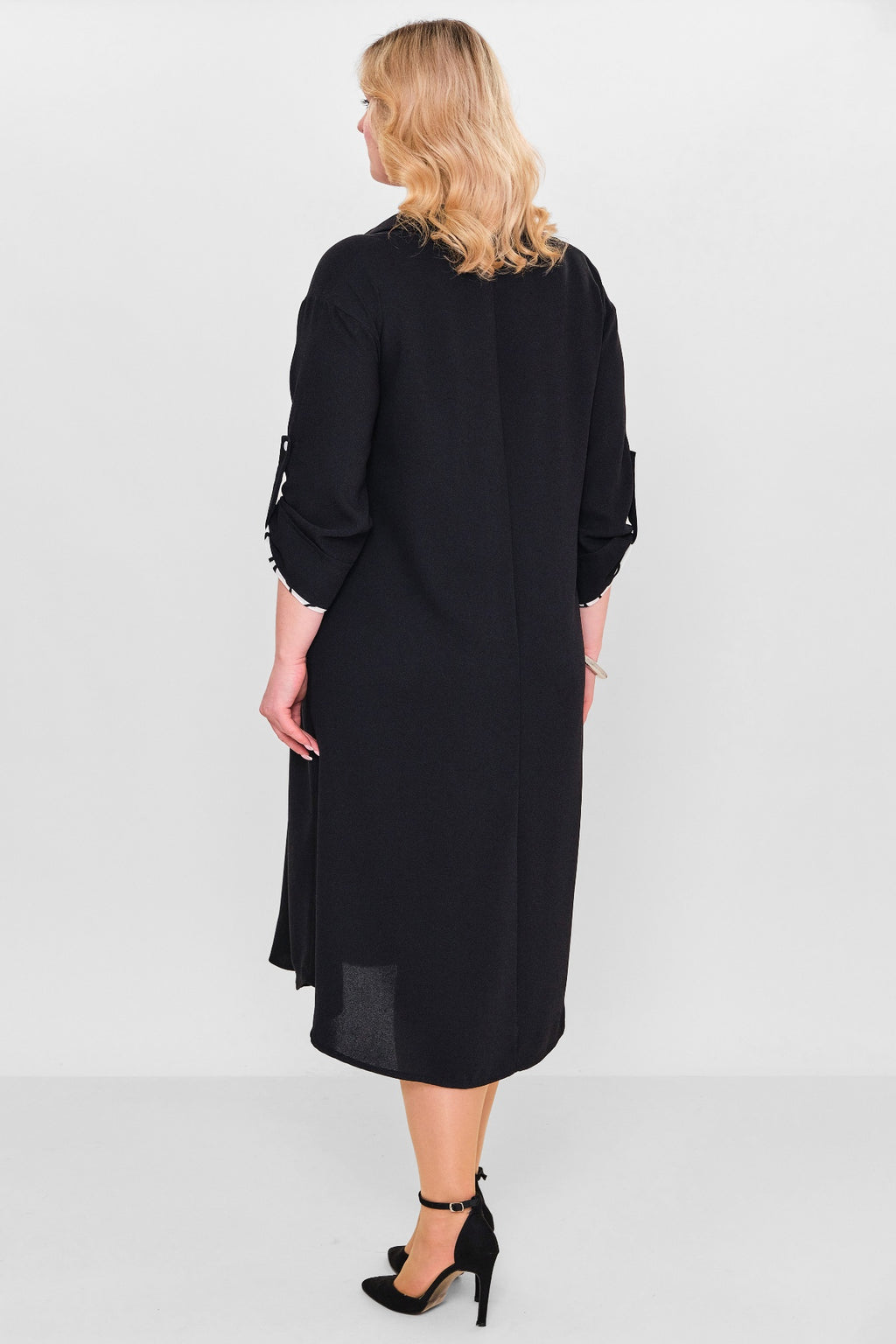 Ebberro - Plus Size Dress (EBR26Y14724BB) - 8690200126994