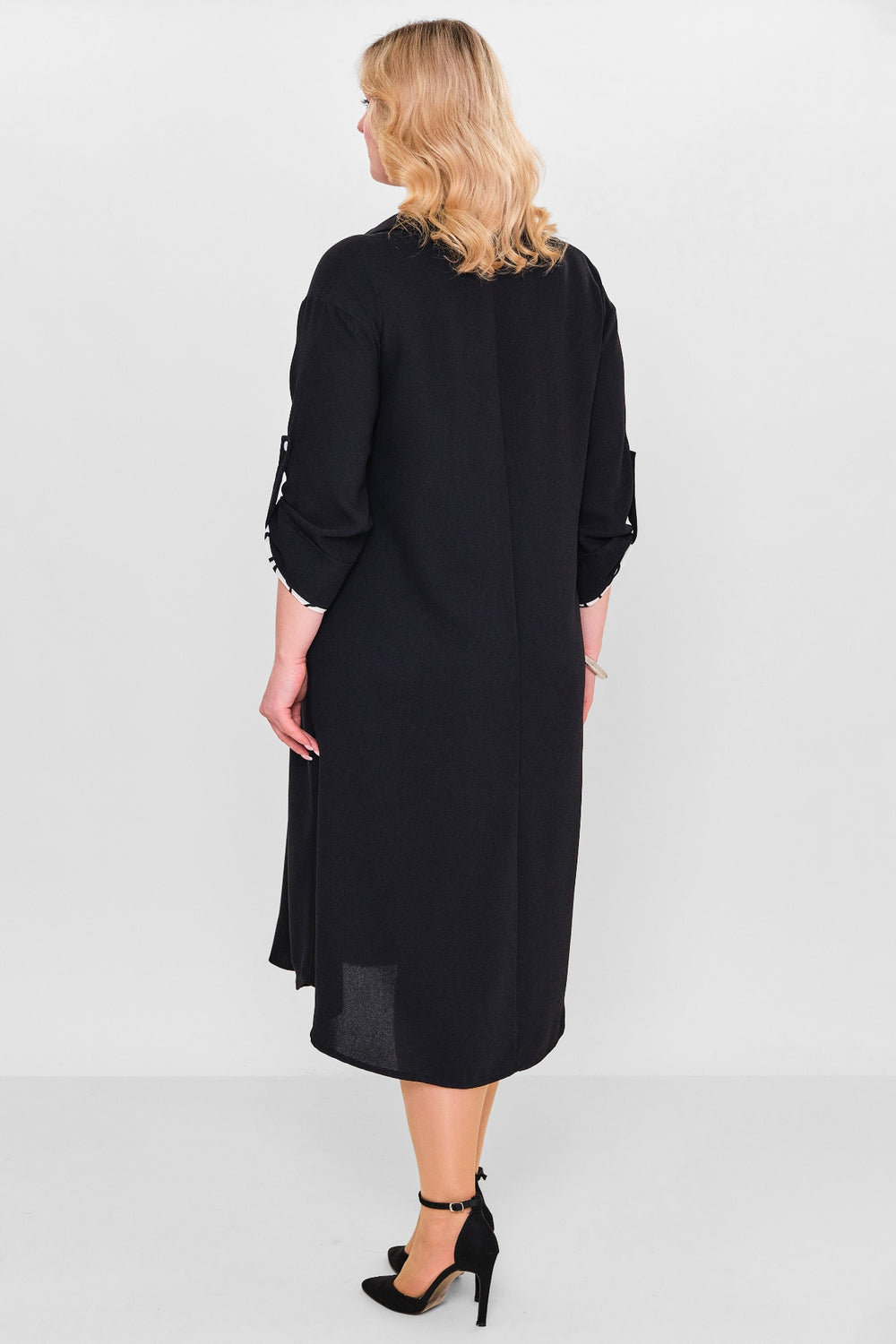 Ebberro - Plus Size Dress (EBR26Y14724BB) - 8690200126994
