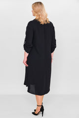 Ebberro - Plus Size Dress (EBR26Y14724BB) - 8690200126994