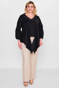 Ebberro - Plus Size Shirt (EBR26Y30126BB) - 8690200127021