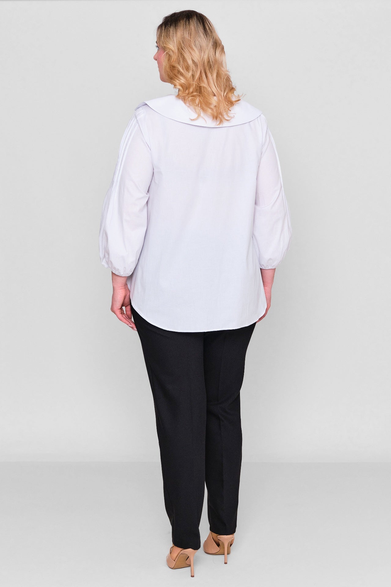 Ebberro - Plus Size Shirt (EBR26Y30126BB) - 8690200127038