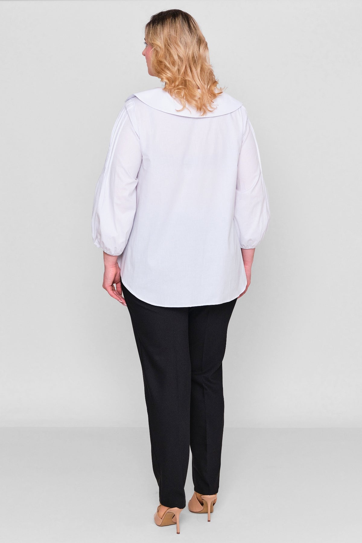 Ebberro - Plus Size Shirt (EBR26Y30126BB) - 8690200127038