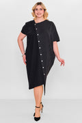 Ebberro - Plus Size Dress (EBR26Y5148BB) - 8690200127045