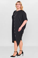 Ebberro - Plus Size Dress (EBR26Y5148BB) - 8690200127045