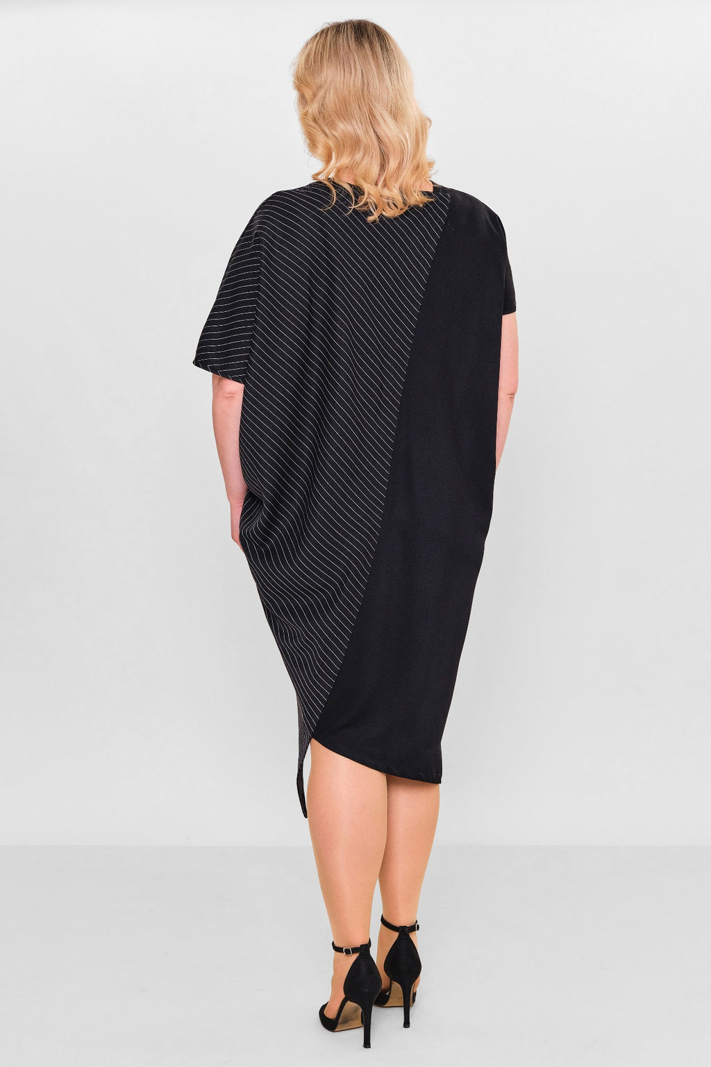 Ebberro - Plus Size Dress (EBR26Y5148BB) - 8690200127045