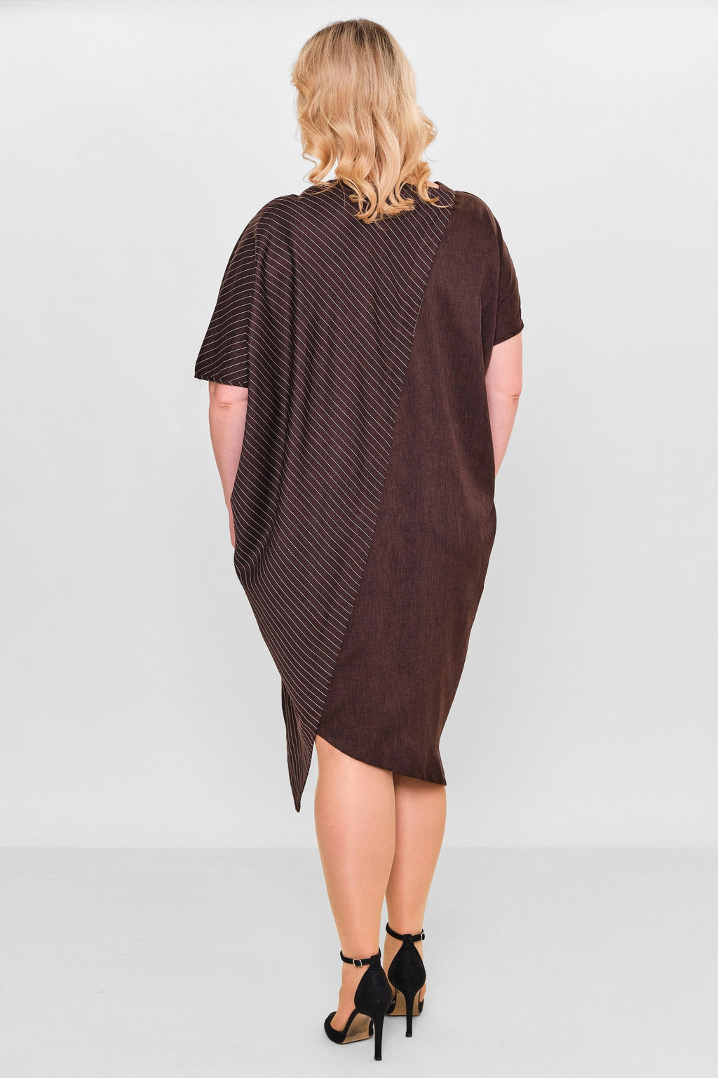 Ebberro - Plus Size Dress (EBR26Y5148BB) - 8690200127052