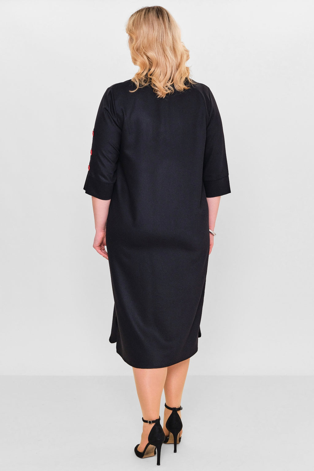 Ebberro - Plus Size Dress (EBR26Y5319BB) - 8690200127069
