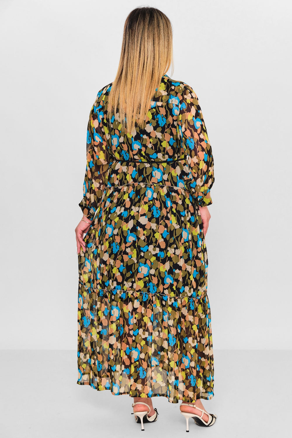 Ebberro - Plus Size Dress (EBR26Y9517BB) - 8690200127120