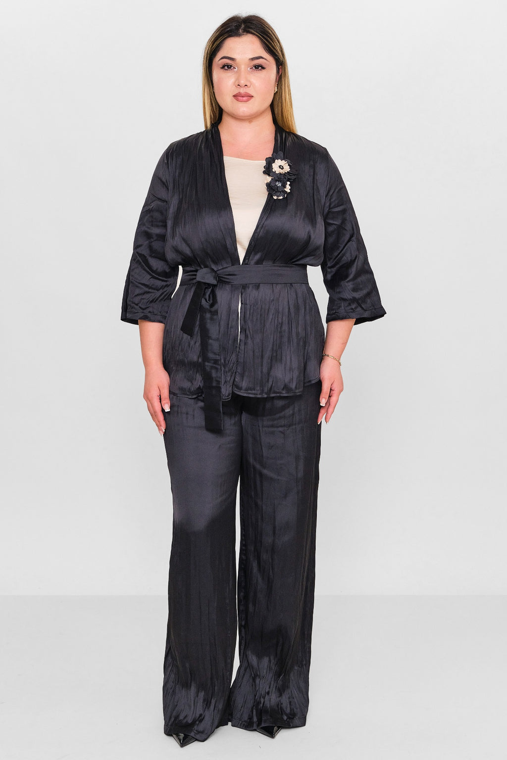 Dress port - Plus Size Suit (DSP26Y3418) - 8690200127137