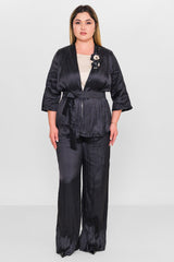 Dress port - Plus Size Suit (DSP26Y3418) - 8690200127137