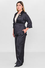 Dress port - Plus Size Suit (DSP26Y3418) - 8690200127137