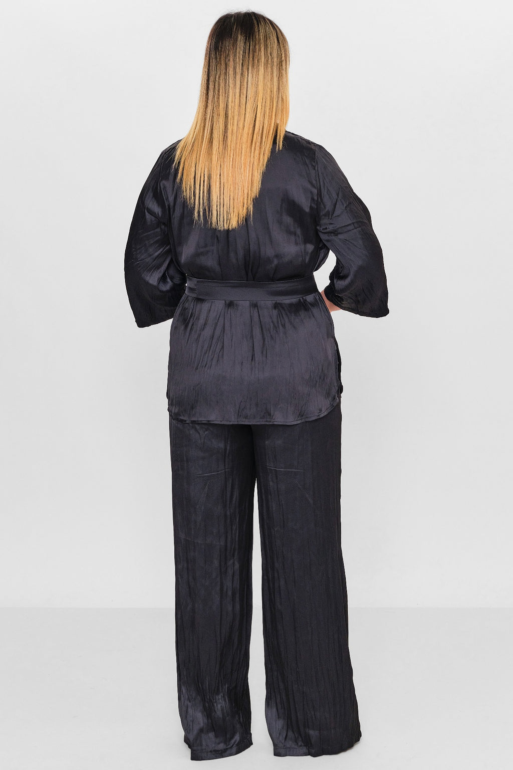 Dress port - Plus Size Suit (DSP26Y3418) - 8690200127137
