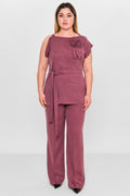 Dress port - Plus Size Suit (DSP26Y3468) - 8690200127175