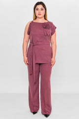 Dress port - Plus Size Suit (DSP26Y3468) - 8690200127175