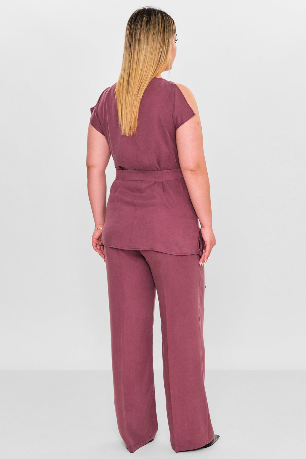 Dress port - Plus Size Suit (DSP26Y3468) - 8690200127175