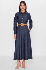 Mi̇mya - Plus Size Dress (MIM26Y2344) - 8690200127236
