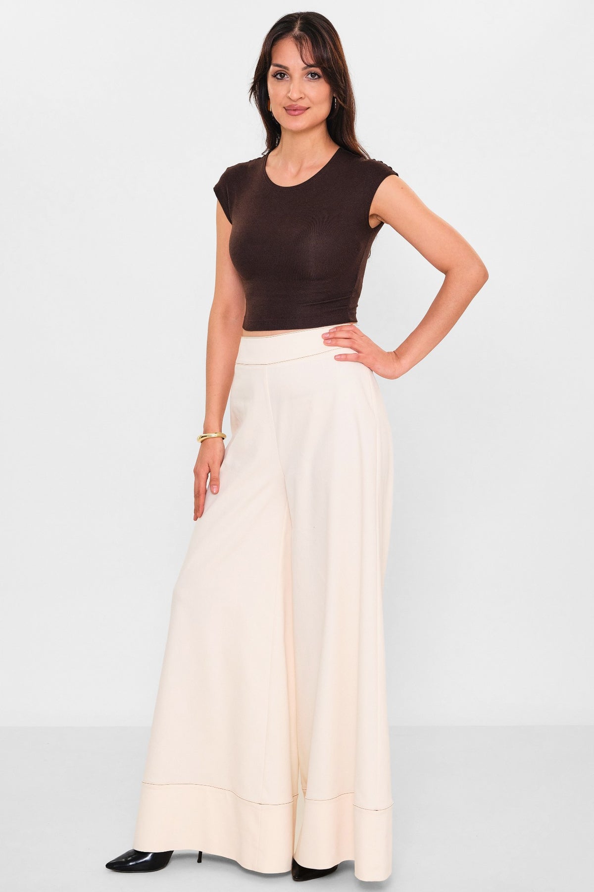 Mimya - Plus Size Trousers (MIM26Y5315) - 8690200127243