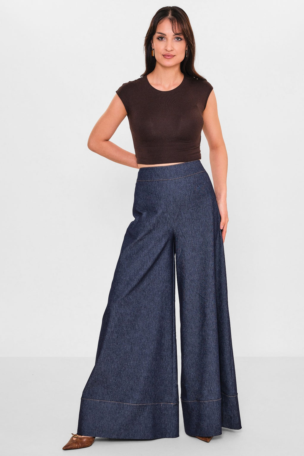 Mimya - Plus Size Trousers (MIM26Y5315) - 8690200127250