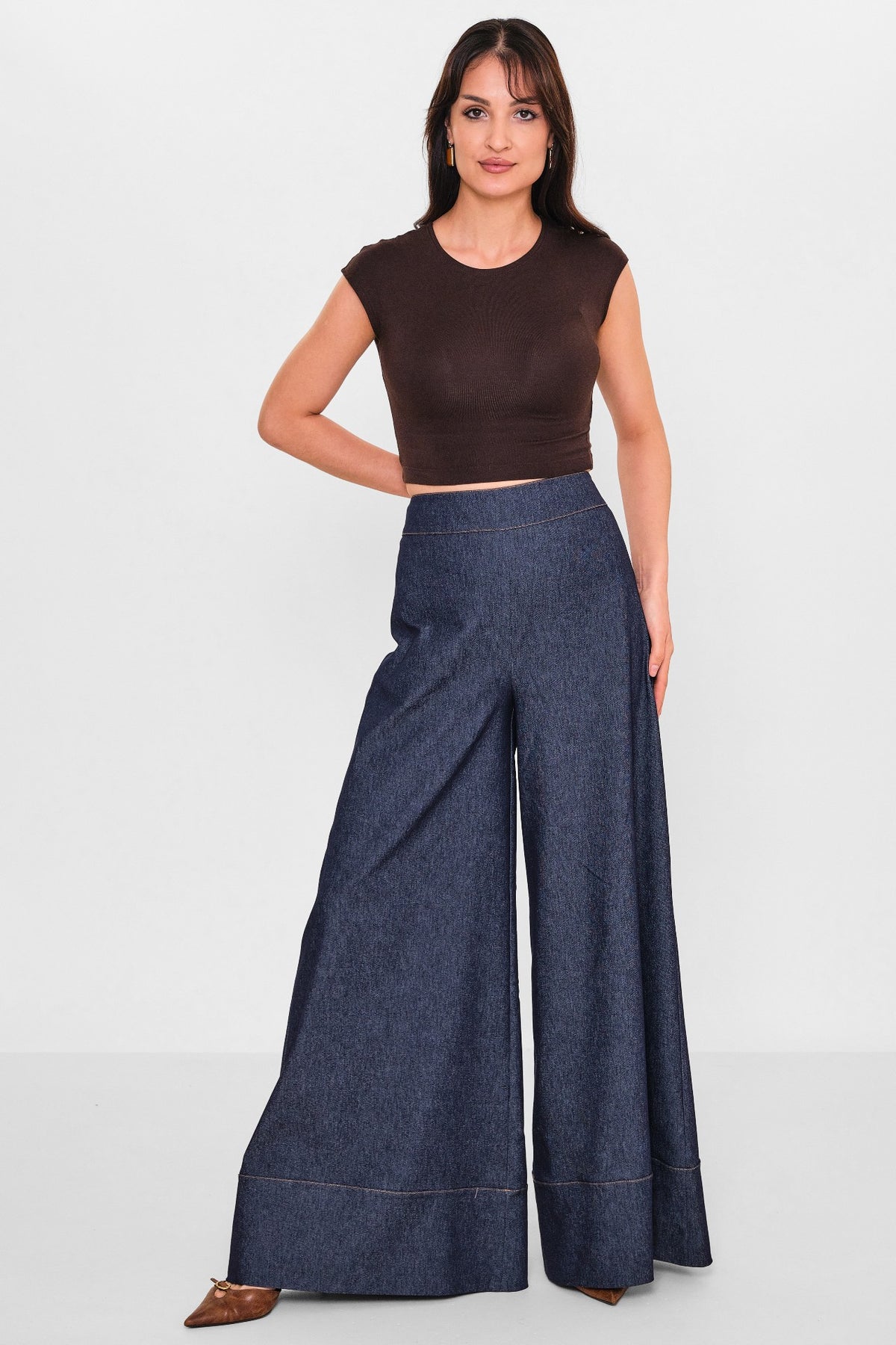 Mimya - Plus Size Trousers (MIM26Y5315) - 8690200127250