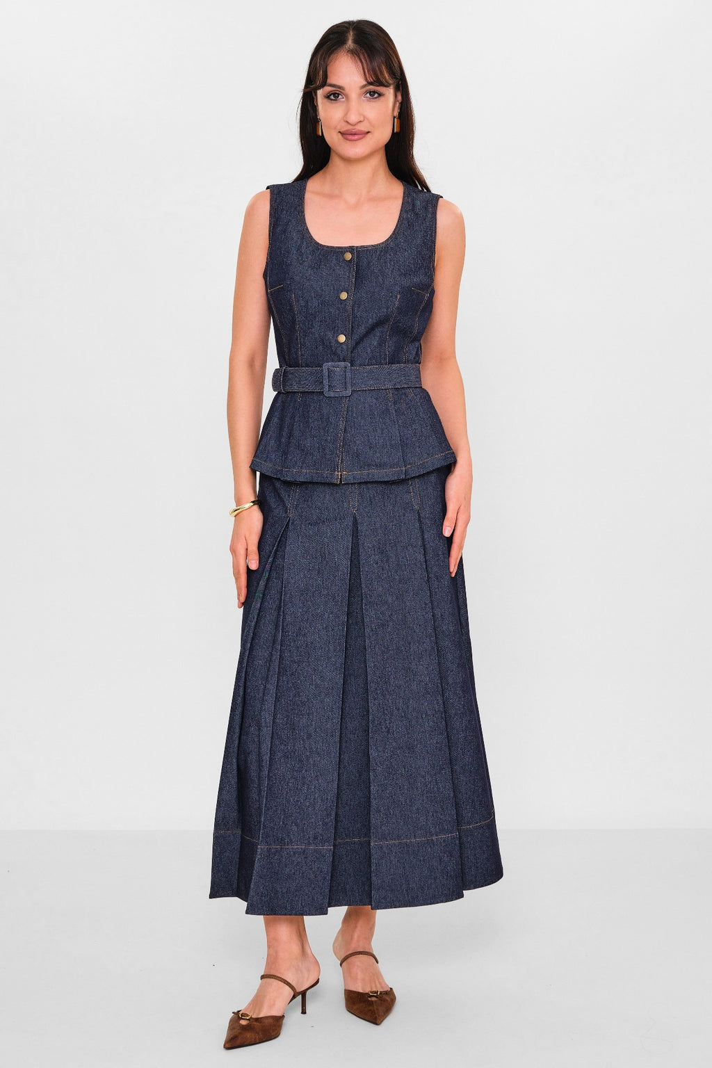 Mimya - Plus Size Suit (MIM26Y8318) - 8690200127274