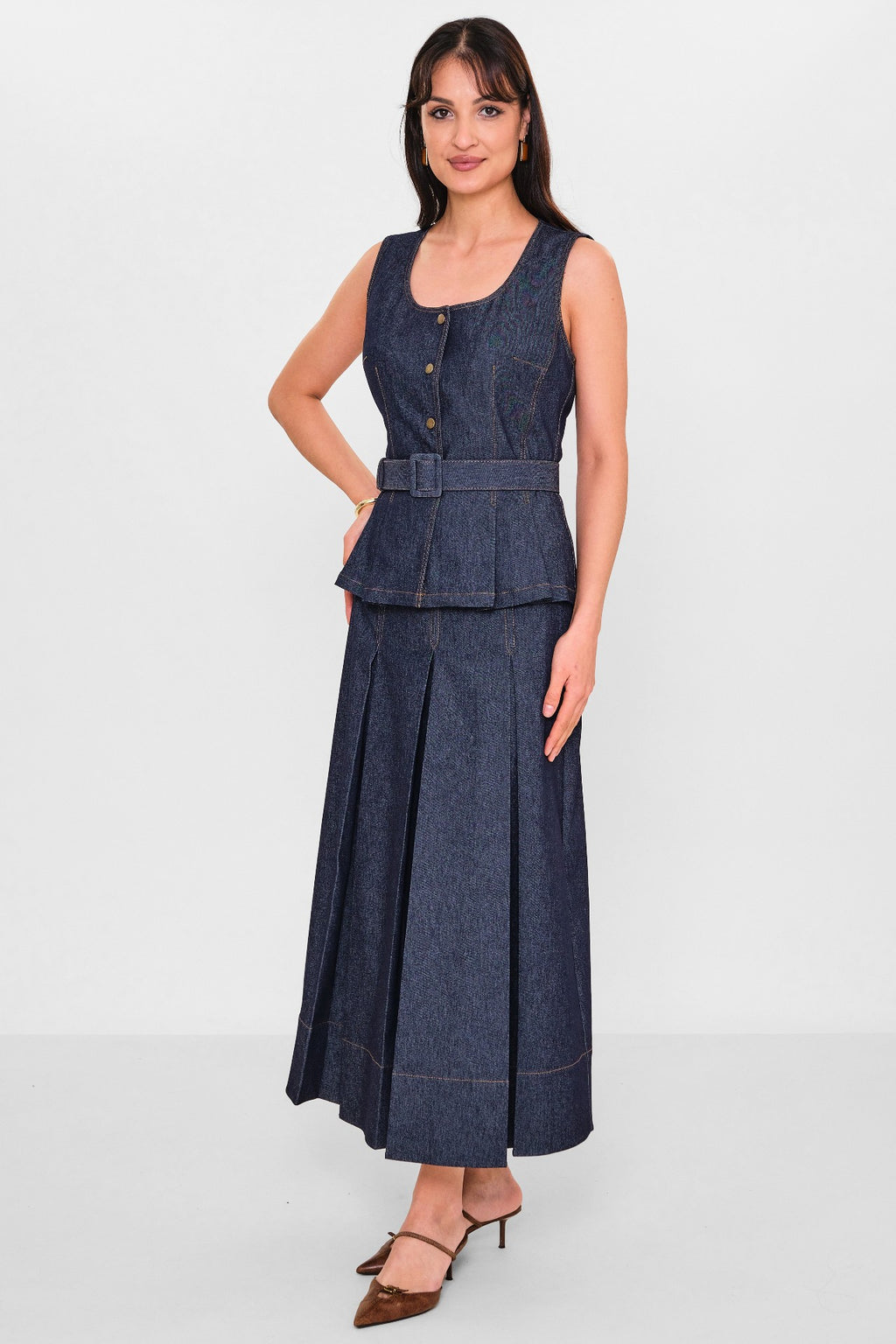 Mimya - Plus Size Suit (MIM26Y8318) - 8690200127274