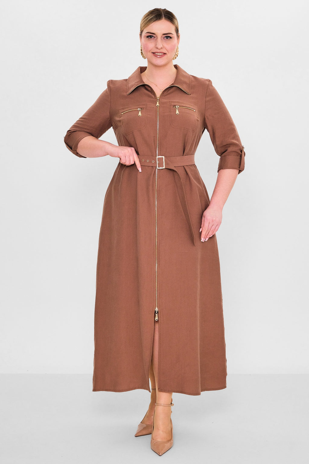 Laluce - Regular Size Dress (L2.Y26.ELB.2E667) - 8690200127342