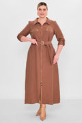 Laluce - Regular Size Dress (L2.Y26.ELB.2E667) - 8690200127342