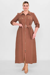 Laluce - Regular Size Dress (L2.Y26.ELB.2E667) - 8690200127342