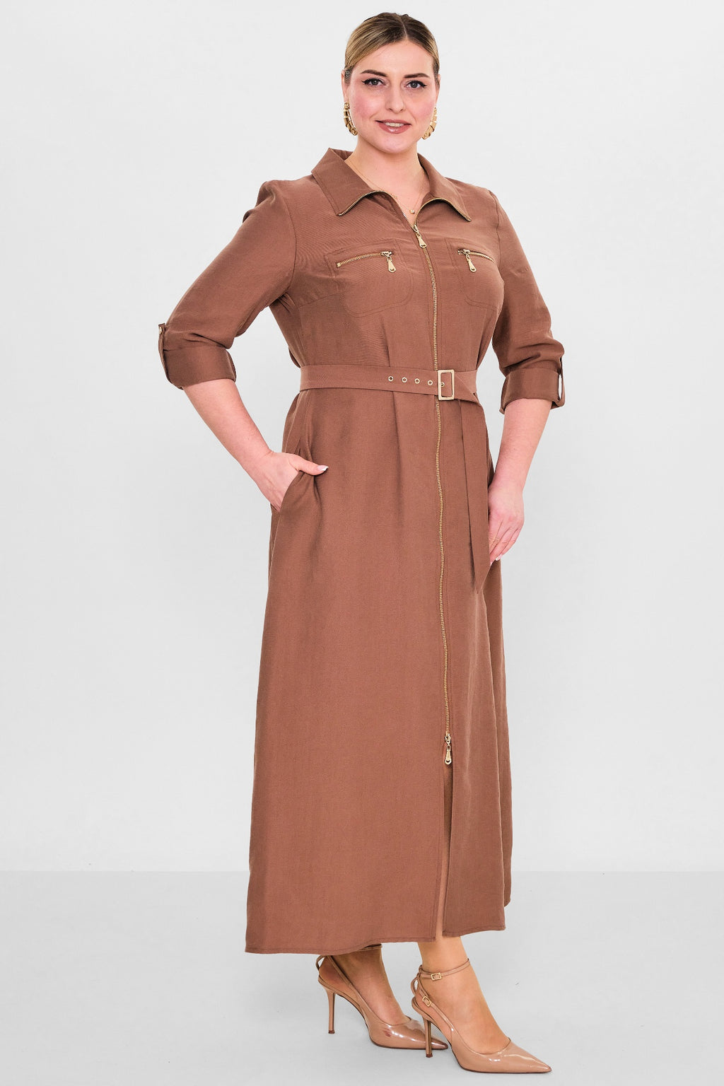 Laluce - Regular Size Dress (L2.Y26.ELB.2E667) - 8690200127342