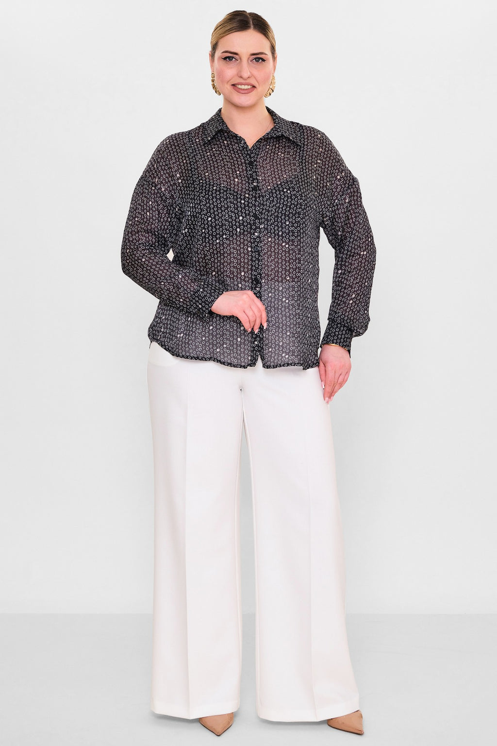Laluce - Regular Size Shirt (L2.Y26.GML.2G148) - 8690200127366